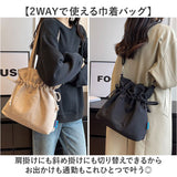 ショルダーバッグ 巾着 キャンバス レディース 通販 ショルダーバック ショルダー 巾着バッグ 巾着バック 肩掛け ななめ掛け 斜めかけ ななめかけ バッグ バック カバン かばん 鞄 大容量