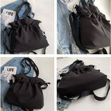 ショルダーバッグ 巾着 キャンバス レディース 通販 ショルダーバック ショルダー 巾着バッグ 巾着バック 肩掛け ななめ掛け 斜めかけ ななめかけ バッグ バック カバン かばん 鞄 大容量