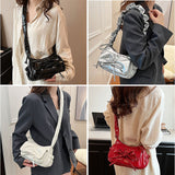 ショルダーバッグ ギャザー リボン レディース 通販 ショルダーバック ショルダー 肩掛け ななめ掛け 斜めかけ ななめかけ レディースバッグ レディースバック バッグ バック カバン