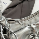 ショルダーバッグ ギャザー リボン レディース 通販 ショルダーバック ショルダー 肩掛け ななめ掛け 斜めかけ ななめかけ レディースバッグ レディースバック バッグ バック カバン