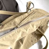 トートバッグ ショルダーバッグ 通販 レディース トート 大容量 肩掛け スタッズ ショルダー A4 大きめ バッグ バック 旅行バッグ トラベル ビジネス オフィス 通勤バッグ カジュアル