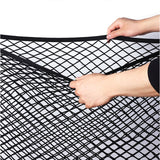 ラゲッジネット 通販 カーゴネット トランクネット 収納ネット ラゲッジメッシュネット 荷崩れ防止 ネット 車用ネット 荷物固定 荷物崩れ防止 荷物落下防止 取り付け 簡単 収納便利