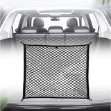 ラゲッジネット 通販 カーゴネット トランクネット 収納ネット ラゲッジメッシュネット 荷崩れ防止 ネット 車用ネット 荷物固定 荷物崩れ防止 荷物落下防止 取り付け 簡単 収納便利