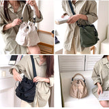 巾着バッグ ショルダー 通販 ショルダーバッグ ショルダーバック レディース 巾着ショルダーバッグ 巾着バック 肩掛けバッグ 手提げバッグ 手提げバック ハンドバッグ 斜め掛けバッグ