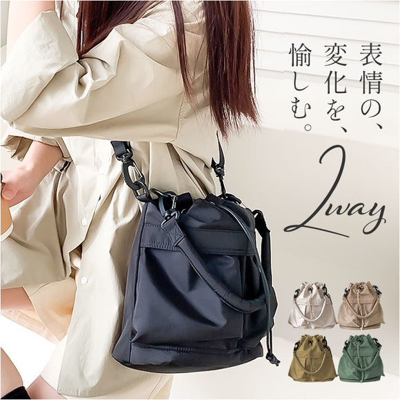 巾着バッグ ショルダー 通販 ショルダーバッグ ショルダーバック レディース 巾着ショルダーバッグ 巾着バック 肩掛けバッグ 手提げバッグ 手提げバック ハンドバッグ 斜め掛けバッグ