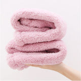 防寒グッズ 足 通販 足が出せるロングカバー ルームソックス もこもこ レッグウォーマー もこもこ靴下 あったかグッズ レッグウェア 暖かい 寒さ対策 冬 温かい 防寒 靴下 くつした