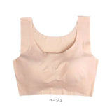 ナイトブラ ノンワイヤー 通販 ブラジャー シームレスブラジャー ノンワイヤーブラジャー 夜用ブラ マタニティブラ インナー 下着 ブラ 肌着 レディース シンプル 無地 リラックス