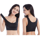 ナイトブラ ノンワイヤー 通販 ブラジャー シームレスブラジャー ノンワイヤーブラジャー 夜用ブラ マタニティブラ インナー 下着 ブラ 肌着 レディース シンプル 無地 リラックス