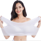 ナイトブラ ノンワイヤー 通販 ブラジャー シームレスブラジャー ノンワイヤーブラジャー 夜用ブラ マタニティブラ インナー 下着 ブラ 肌着 レディース シンプル 無地 リラックス