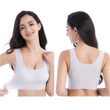 ナイトブラ ノンワイヤー 通販 ブラジャー シームレスブラジャー ノンワイヤーブラジャー 夜用ブラ マタニティブラ インナー 下着 ブラ 肌着 レディース シンプル 無地 リラックス