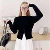 ニット レディース 長袖 通販 丸首 セーター ニットセーター 柔らかい おしゃれ プルオーバー ハーフジップ トップス 無地 カジュアル 暖かい オシャレ 冬 秋冬 防寒 オフィス 通勤