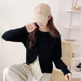 ニット レディース 長袖 通販 丸首 セーター ニットセーター 柔らかい おしゃれ プルオーバー ハーフジップ トップス 無地 カジュアル 暖かい オシャレ 冬 秋冬 防寒 オフィス 通勤