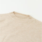 ニット レディース 長袖 通販 丸首 セーター ニットセーター 柔らかい おしゃれ プルオーバー ハーフジップ トップス 無地 カジュアル 暖かい オシャレ 冬 秋冬 防寒 オフィス 通勤