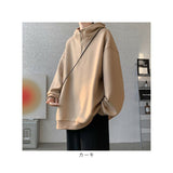 パーカー メンズ 大きいサイズ 薄手 通販 プルオーバー フーディー 長袖 ハーフジップ 裏起毛 ゆったり ビッグシルエット オーバーサイズ レディース 体型カバー 秋冬 春秋 おしゃれ