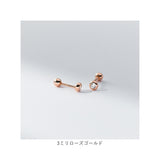 ピアス ミニピアス 通販 イヤリング 耳飾り アクセサリー レディースアクセサリー レディースジュエリー 小さい 小ぶり ミニ 両耳用 シンプル レディース 女性 かわいい 可愛い 上品