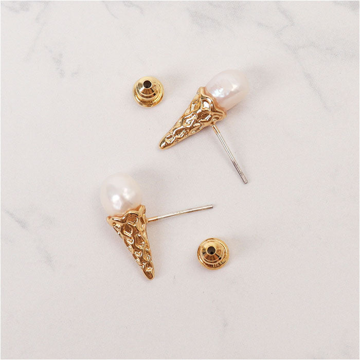 アイスクリーム ピアス 通販 アイスクリームピアス アイスイヤリング イヤリング 耳飾り アクセサリー レディースアクセサリー レディースジュエリー アイスクリーム型 大人 レディース