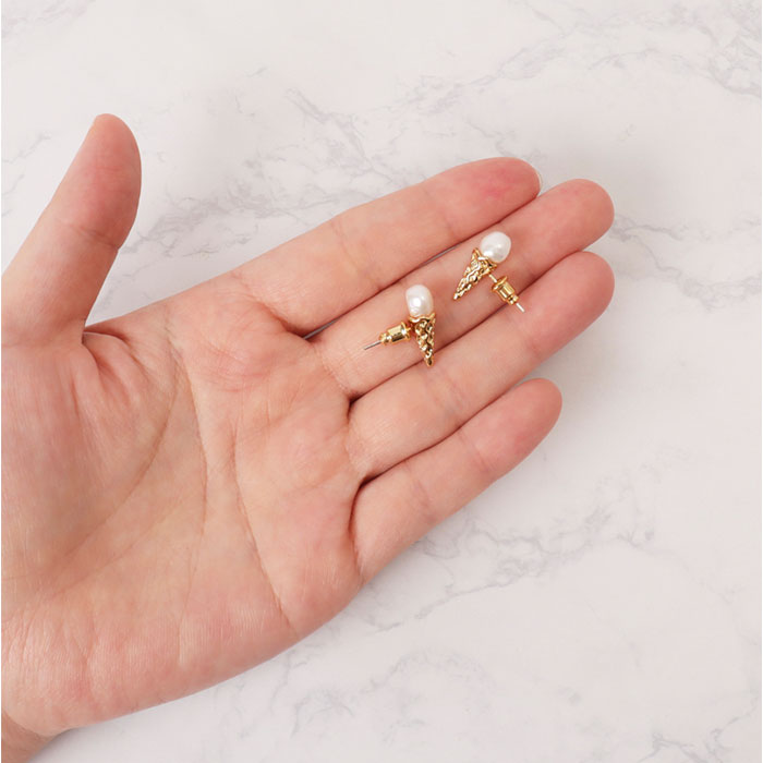 アイスクリーム ピアス 通販 アイスクリームピアス アイスイヤリング イヤリング 耳飾り アクセサリー レディースアクセサリー レディースジュエリー アイスクリーム型 大人 レディース