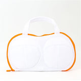 洗濯ネット ブラジャー 通販 ブラジャー専用ネット ブラジャー専用 ネット ブラネット 洗濯専用ネット 洗濯物入れ ブラ 洗濯機対応 洗濯 ハンドル付き 取り出しやすい 持ち手付き 干せる