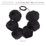 スマホ ストラップ ブレスレット 通販 スマホストラップ ハンドストラップ 手首 もこもこ モコモコ かわいい 可愛い ボンボン パール ビーズ アクセサリー スマートフォン 挟むだけ