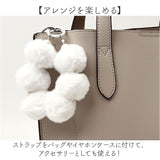 スマホ ストラップ ブレスレット 通販 スマホストラップ ハンドストラップ 手首 もこもこ モコモコ かわいい 可愛い ボンボン パール ビーズ アクセサリー スマートフォン 挟むだけ