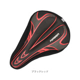 サドルカバー クッション 通販 自転車サドルカバー フィット 快適 自転車 痛くない 簡単装着 通気性 サドルクッション ロードバイク クロスバイク マウンテンバイク 柔軟快適 反射テープ