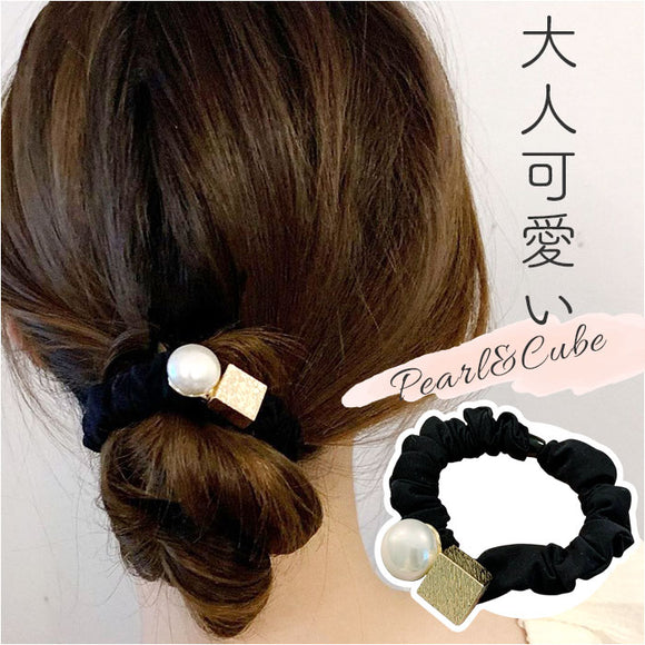 ヘアゴム パール 通販 ヘアアクセサリー まとめ髪 パールヘアゴム パールゴム おしゃれ かわいい レディース 大人 女性 纏め髪 髪飾り 上品 大人っぽい シンプル エレガント フェミニン