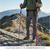 トレッキングポール 折りたたみ 通販 2本セット 登山ストックステッキ 杖 軽量 伸縮 アルミ製 折りたたみ式 持ち運び ハイキングスティック 山登り ウォーキングポール 登山杖 軽い