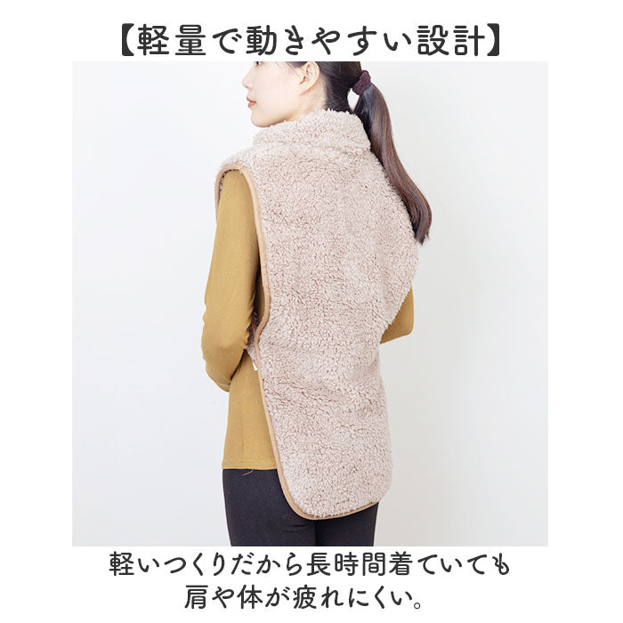 はんてん ベスト 通販 ねこベスト ねこ半纏 ねこはんてん 防寒ベスト 半纏 防寒着 ルームウェア 部屋着 衣類 前あき 極暖 あったか 暖かい あたたかい メンズ レディース 男女兼用