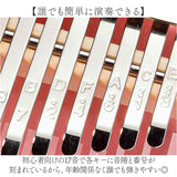 カリンバ 17キー 通販 親指ピアノ 指ピアノゆびピアノ 楽器 音楽 サムピアノ アクリルカリンバ おしゃれ かわいい 使いやすい 子供 キッズ 持ち運び かりんば コンパクト 知育玩具 軽量