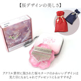 カリンバ 17キー 通販 親指ピアノ 指ピアノゆびピアノ 楽器 音楽 サムピアノ アクリルカリンバ おしゃれ かわいい 使いやすい 子供 キッズ 持ち運び かりんば コンパクト 知育玩具 軽量