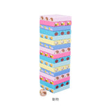 積み木 木製 バランスゲーム 通販 木製バランスゲーム 積み木ブロック ドミノブロック テーブルゲーム 木のおもちゃ おもちゃ 知育玩具 ブロック ゲーム 家族 カラフル 子供 大人 男の子