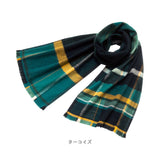 今治タオル コットン マフラー 冬 通販 日本製 チェックマフラー タオルマフラー チェック ストール 綿100% コットン100 首巻き 頚巻 衿巻 襟巻 オリム ORIM XA-3200 おしゃれ
