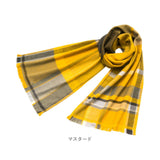 今治タオル コットン マフラー 冬 通販 日本製 チェックマフラー タオルマフラー チェック ストール 綿100% コットン100 首巻き 頚巻 衿巻 襟巻 オリム ORIM XA-3200 おしゃれ