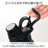 ボトル 水筒 通販 ステンレスボトル マグボトル 1.2L 直のみ 大容量 持ち歩き 携帯 おしゃれ かっこいい 持ち手つき 持ち手 保冷 保温 通学 通勤 スポーツ 部活 アウトドア 男女兼用