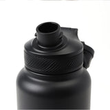 ボトル 水筒 通販 ステンレスボトル マグボトル 1.2L 直のみ 大容量 持ち歩き 携帯 おしゃれ かっこいい 持ち手つき 持ち手 保冷 保温 通学 通勤 スポーツ 部活 アウトドア 男女兼用