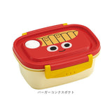 スケーター 弁当箱 XPM3 通販 ランチボックス 1段 小さめ お弁当箱 一段 430ml 女子 子供 子ども 電子レンジ対応 食洗機対応 小学生 かわいい レンジ対応 食洗機OK キャラクター 幼稚園