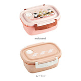 スケーター 弁当箱 XPM3 通販 ランチボックス 1段 小さめ お弁当箱 一段 430ml 女子 子供 子ども 電子レンジ対応 食洗機対応 小学生 かわいい レンジ対応 食洗機OK キャラクター 幼稚園