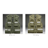 フィッシングベスト 登山 釣り ベスト メッシユ 通販 ジレ ジャケット 釣りベスト カメラマンベスト ワークベスト チョッキ 作業着 ワーク服 作業服 ジップアップ ポケット 速乾性 通気性