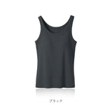 ブラトップ タンクトップ 通販 インナー 肌着 下着 カップ付 ナイトウエア パジャマ ブラタンク ノンワイヤ ルームウェア シンプル 無地 おしゃれ オシャレ 部屋着 楽 やわらかい 通気性
