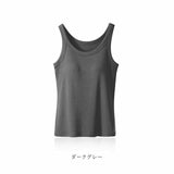 ブラトップ タンクトップ 通販 インナー 肌着 下着 カップ付 ナイトウエア パジャマ ブラタンク ノンワイヤ ルームウェア シンプル 無地 おしゃれ オシャレ 部屋着 楽 やわらかい 通気性