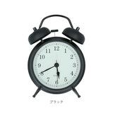 目覚まし時計 アナログ 通販 目覚まし 時計 おしゃれ めざまし時計 目覚し時計 置き時計 シンプル レトロ かわいい アラームクロック ツインベル クロック 寝室 ベッドサイド