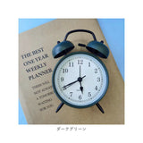 目覚まし時計 アナログ 通販 目覚まし 時計 おしゃれ めざまし時計 目覚し時計 置き時計 シンプル レトロ かわいい アラームクロック ツインベル クロック 寝室 ベッドサイド
