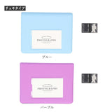 フォトアルバム チェキ 通販 ポケットアルバム 表紙ポケット付き ポケット ポケット式 黒シート アルバム 写真 フォト 整理 収納 ファミリーアルバム ベビー 赤ちゃん かわいい おしゃれ