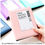 フォトアルバム チェキ 通販 ポケットアルバム 表紙ポケット付き ポケット ポケット式 黒シート アルバム 写真 フォト 整理 収納 ファミリーアルバム ベビー 赤ちゃん かわいい おしゃれ