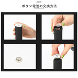LEDライト 自動開閉 折りたたみ傘 通販 折り畳み傘 日傘 晴雨兼用 ワンタッチ 大きい 10本骨 65センチ 雨傘 晴雨傘 逆折り式 完全遮光 LED UVカット UV ストラップ付 レザーカバー付
