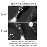 LEDライト 自動開閉 折りたたみ傘 通販 折り畳み傘 日傘 晴雨兼用 ワンタッチ 大きい 10本骨 65センチ 雨傘 晴雨傘 逆折り式 完全遮光 LED UVカット UV ストラップ付 レザーカバー付
