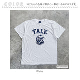 Tシャツ シャツ 半袖 YALE 通販 カットソー tシャツ 半袖Tシャツ 半袖tシャツ カジュアルシャツ クルーネック プリント トップス メンズ レディース 男女兼用 ユニセックス 定番