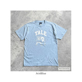 Tシャツ シャツ 半袖 YALE 通販 カットソー tシャツ 半袖Tシャツ 半袖tシャツ カジュアルシャツ クルーネック プリント トップス メンズ レディース 男女兼用 ユニセックス 定番