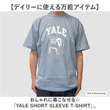 Tシャツ シャツ 半袖 YALE 通販 カットソー tシャツ 半袖Tシャツ 半袖tシャツ カジュアルシャツ クルーネック プリント トップス メンズ レディース 男女兼用 ユニセックス 定番
