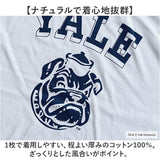 Tシャツ シャツ 半袖 YALE 通販 カットソー tシャツ 半袖Tシャツ 半袖tシャツ カジュアルシャツ クルーネック プリント トップス メンズ レディース 男女兼用 ユニセックス 定番
